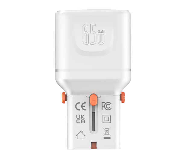 4smarts World Travel Adapter Nomad Pocket 65W biały - 1512662 - zdjęcie 4